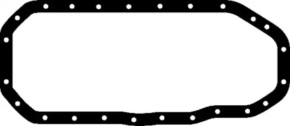 Прокладка піддону Audi 100/VW Passat 1.9/2.0/2.0D/2.2/2.3 85- CORTECO 423882P