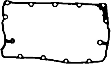 Прокладка кришки клапанів VW Caddy 1.9TDI 03- CORTECO 440070P