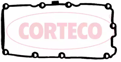 Прокладка кришки клапанів Audi A6 04-/VW Touareg 2.7/3.0TDi 10- (1-3 циліндр) CORTECO 440452P
