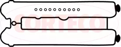 ПРОКЛАДКА КЛАПАННОЇ КРИШКИ OPEL X18XEX20XEV CORTECO 026156P