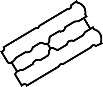 Прокладка кришки клапанів Opel Combo/ Astra F, G/ Vectra B, C 1.4-1.6 16V 95- CORTECO 440075P