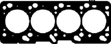 Прокладка ГБЦ Ford Mondeo 2.0i 16V 93-00 (1.75 мм) CORTECO 414615P