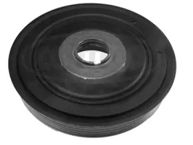Шків колінвалу Citroen/Peugeot 1.4/1.6HDI 06- (6PK) CORTECO 80000597