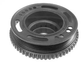 Шків колінвалу Opel Astra H/Combo 1.4-1.8 08- (5PK) CORTECO 80001113