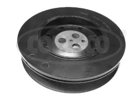 Шків колінвалу Ford Transit 2.0DI/2.0TDCI 00- (6PK) CORTECO 80001201