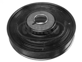 Шків колінвалу Renault Megane/Kangoo/Clio 1.5 dCi 08-/05- (6PK) CORTECO 80001299