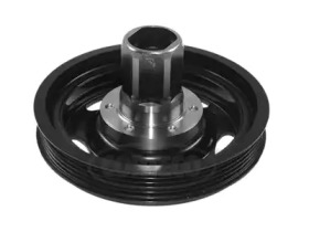 Шків колінвалу Opel Astra J/Chevrolet Cruze 1.4 09- (4PK) CORTECO 80001696