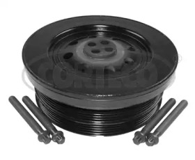 Шків колінвалу BMW 3 (E46/E90/E91)/5 (E60)/X5 (E53/E70) 2.5D/3.0D 02-12 (к-кт)(d=192mm) CORTECO 80004866
