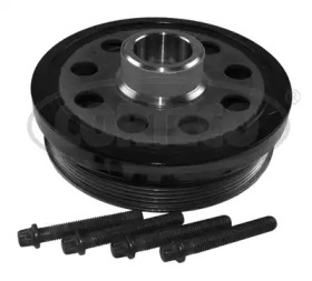 Шків колінвалу BMW 1/3/X1/X3 2.0D 04- (6PK) CORTECO 80004879