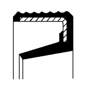 Сальник CORTECO 01033405B