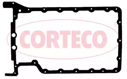 Прокладення двигуна (РОЗПРОДАЖ) CORTECO 028176P