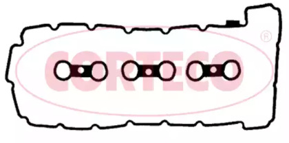 Прокладка кришки клапанів BMW 3/5/6/7/X3/X5 2.5/3.0i 05- (к-кт) CORTECO 440465P