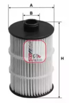Фільтр масляний Audi A6/A7/A8 4.0 12-18 (OE line) Sofima S 5090 PE