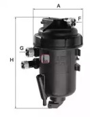 Корпус фільтра паливного Fiat Ducato/Citroen Jumper/Peugeot Boxer 3.0 HDI 06- (OE line) Sofima S 5148 GC