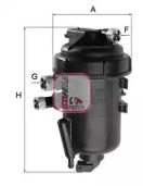 Корпус фільтра паливного Opel Antara 2.0CDTI 06-/Chevrolet Captiva/Epica/Lacetti 2.0D 06- (OE line) Sofima S 5163 GC