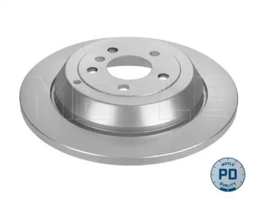Диск гальмівний (задній) MB M-class (W164) 05-11 (330x14) MEYLE 015 523 0028/PD