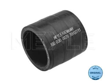 Патрубок інтеркулера Audi A4/A6/Seat Toledo I/VW Golf III/Passat 1.9D/1.9DH 93-01 MEYLE 100 036 0028