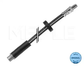 Шланг гальмівний (задній) Audi A6 2.0-4.2/2.0-3.0D 04-11 (L=350mm) MEYLE 100 525 0006