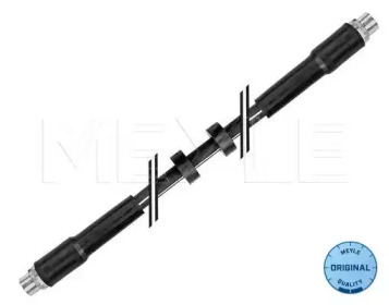 Шланг гальмівний (передній) Audi A6 04-11 (L=340mm) MEYLE 100 525 0007
