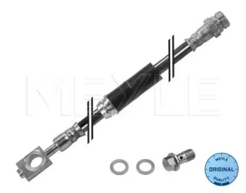 Шланг гальмівний (передній) Skoda SuperB II/VW Passat/Passat All Truck/CC 1.4-3.6 05- (635mm) MEYLE 100 525 0018/S