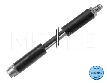 Шланг гальмівний (задній) Audi A8 02-10 (190mm) M10x1/M10x1 MEYLE 100 525 0025