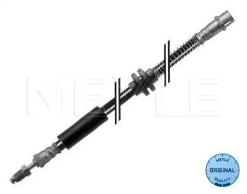 Шланг гальмівний (передній) VW Amarok 2.0D 10- (586mm) MEYLE 100 525 0056
