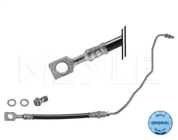Шланг гальмівний (задній) VW Polo 1.4/1.6 1.9 TDI 95-02 (L) (L=460mm) MEYLE 100 525 0067