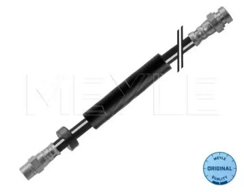 Шланг гальмівний (задній) Ford Galaxy/Seat Alhambra/VW Sharan 1.8-2.8 95-10 (L=400mm) MEYLE 100 611 0062