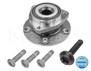 Підшипник маточини (передньої) VW Caddy III 03-15/Golf V/VI 03-14 (+ABS 96z) (3 болти) MEYLE 100 650 0003