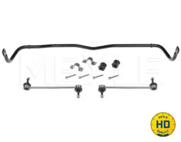 Стабілізатор (передній/к-кт) Audi A1/Skoda Fabia/Rapid/Roomster/VW Polo 02-19 (d=20) MEYLE 100 653 0004/HD