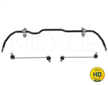 Стабілізатор (передній/к-кт) Audi A3/Seat Leon/Skoda Octavia II/VW Golf V/VI 1.2-2.0D 03-16 (d=21.7) MEYLE 100 653 0009/HD