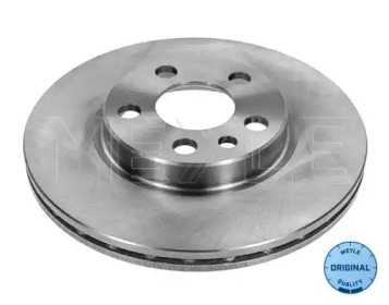Диск тормозной MEYLE 11-15 521 0015