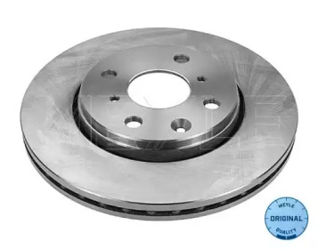 Диск гальмівний (передній) Citroen С1/Peugeot 107/Toyota Aygo 05- (247x20) MEYLE 11-15 521 0037