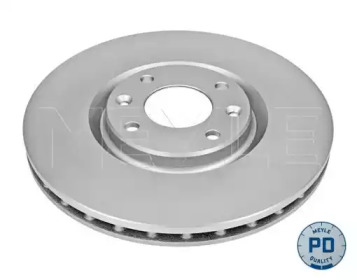Диск гальмівний (передній) Citroen C4/Peugeot 208/308 1.0-2.0 04- (302x26) MEYLE 11-15 521 0034/PD