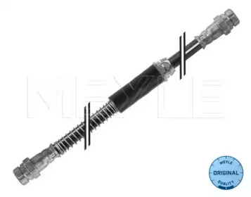 Шланг гальмівний (передній) Audi A3/VW Golf V 03-15 (L=528mm) MEYLE 114 525 0002