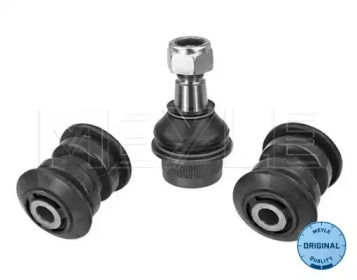 Опора кульова (передня) + 2 сайлентблока MB Sprinter/VW Crafter 06- (к-кт) MEYLE 114 653 0000