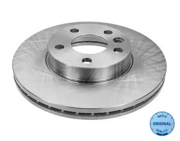 Диск гальмівний (передній) VW Sharan 95-10/Ford Galaxy 95-06 (288x25.1) MEYLE 115 521 0033