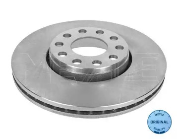 Диск тормозной MEYLE 115 521 1120