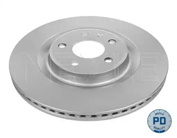 Диск гальмівний (задній) Audi A4/A5/A6/A7/Q5/Q7/Porsche Macan/VW Touareg 07- (330x22) MEYLE 115 523 0035/PD