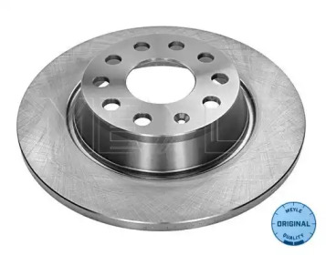 Диск тормозной (задний) Audi A3/Skoda Octavia/Superb/VW Golf/Passat 03- (282x12) MEYLE 115 523 0043