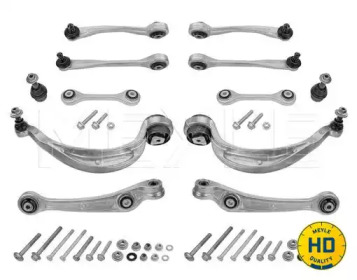 Комплект важелів підвіски (передньої) Audi A4/A6/Q5 1.8-4.2 07-18 (M14x1,5) MEYLE 116 050 0223/HD