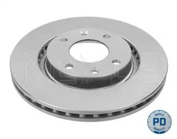 Диск гальмівний (передній) Citroen Berlingo/Peugeot Partner 01- (266x22) (+ESP) MEYLE 11-83 521 0017/PD