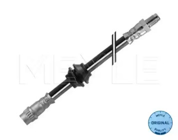 Шланг гальмівний (передній) Renault Clio III 1.2/1.4/1.6/2.0 16V/1.5 dCi 04- MEYLE 16-14 525 0026