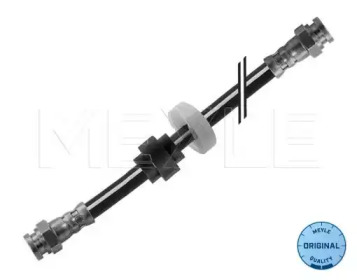 Шланг гальмівний (передній) Renault Laguna II 01-07 (L=390mm) MEYLE 16-14 525 0011