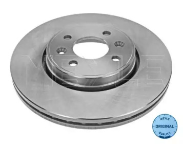 Диск тормозной MEYLE 16-15 521 0004