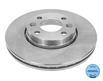 Диск тормозной MEYLE 16-15 521 0027