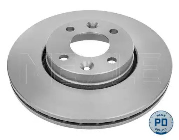 Диск гальмівний (передній) Renault Megane II/Clio II/III 1.2-1.5 dCI 02- (260x22) MEYLE 16-15 521 0039/PD