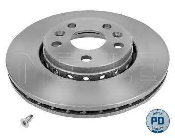 Диск тормозной MEYLE 16-15 521 0042/PD