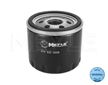Фильтр оливи MEYLE 214 322 0006