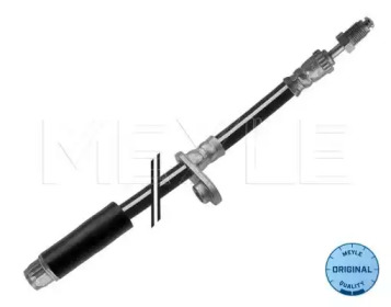 Шланг тормозной (передний) Fiat Scudo 1.6-2.0 HDI/D 07- (510mm) MEYLE 214 525 0042